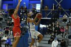 MBBall vs BSU  Men’s Basketball vs Bridgewater State University. - Photo by Keith Nordstrom : Wheaton, Basketball
